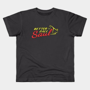 Better Call Saul Serie Kids T-Shirt